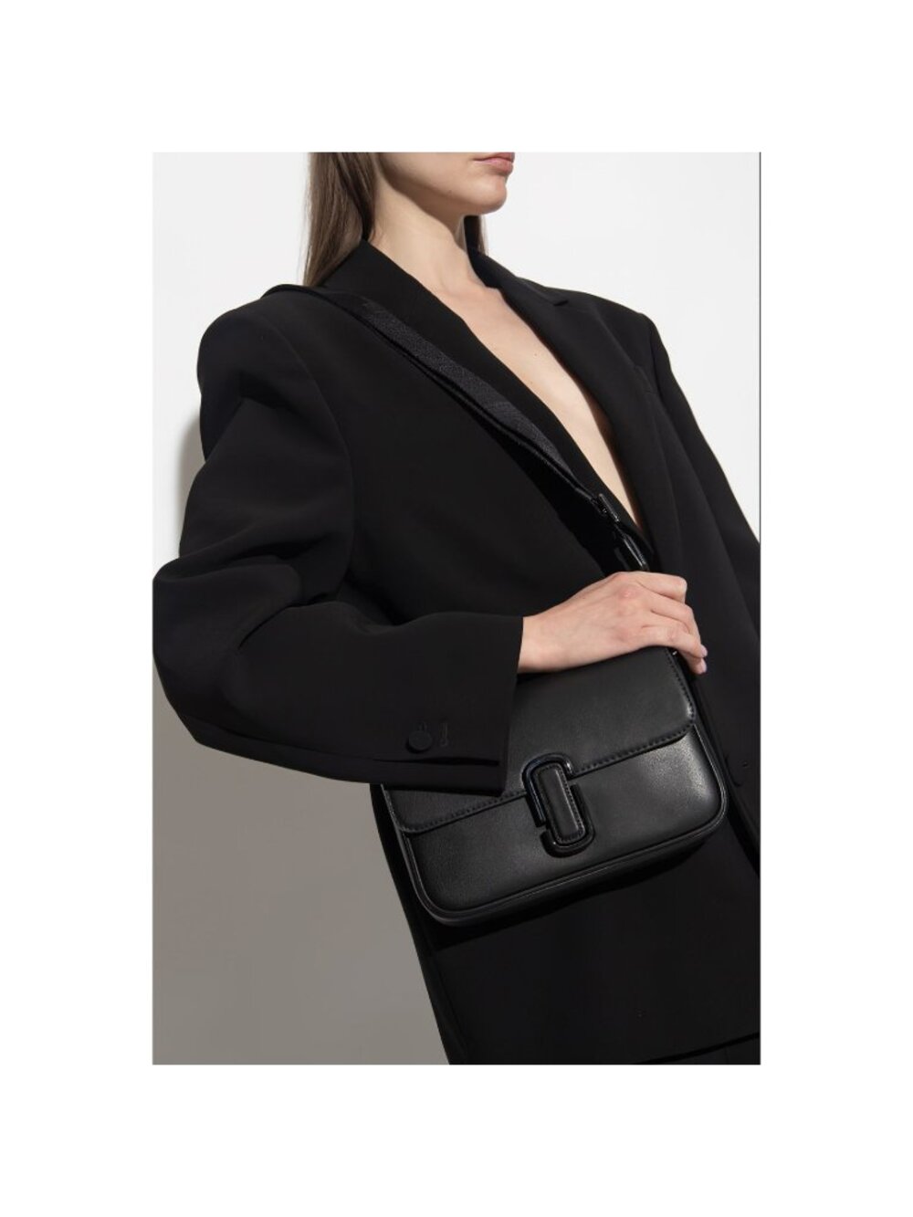 Marc Jacobs The J Marc Shoulder Bag Black